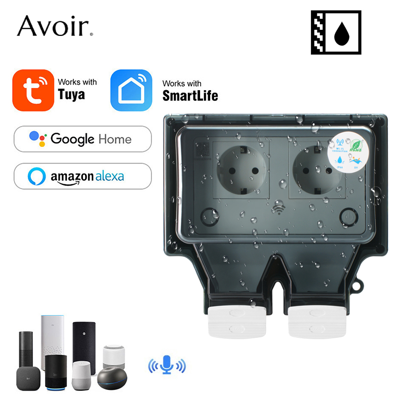 Outdoor Power Equipment Brands - Avoir Tuya Wand Steckdosen Ip66 Wasserdichte