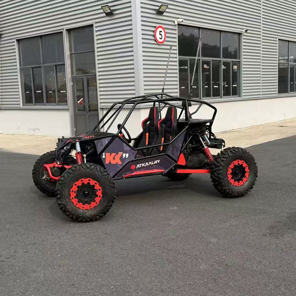 Outdoor Power And Pedal - Familien-Cross-Pedal-Gokart KX1000 KX700 KX400, stabile Antriebskomponente,