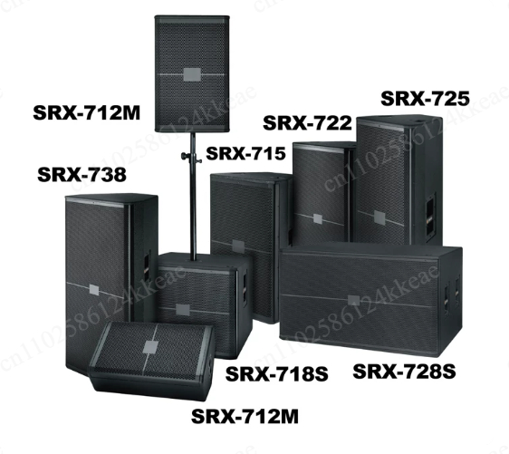 Outdoor Power For Wedding - SRX725 Einzelner/Doppelter 15-Zoll Professioneller Fullrange-Lautsprecher für