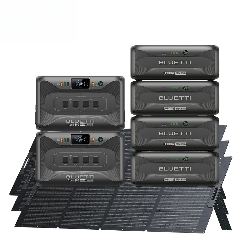 Power Outdoor - Bluetti Multifunktionale Outdoor-Camping-Batterie Erweiterbare Parallelschaltung PV-Ladung