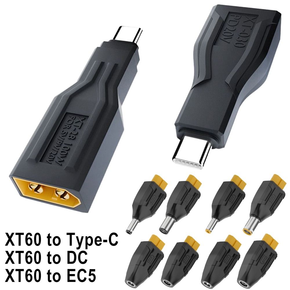 Outdoor Power Adapter Usb - 5525 7450 USB C auf XT60