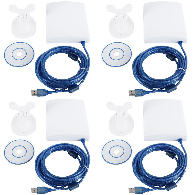 Outdoor Power Adapter Usb - Effizienter 4X 150Mbps Hochleistungs-14Dbi-Antennen-USB-Adapter mit 5M