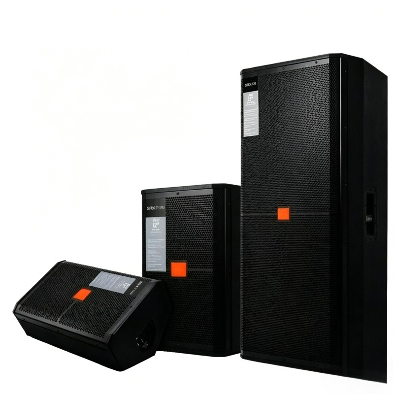 Outdoor Power For Wedding - SRX725 Einzel- und Doppel-15-Zoll-Profi-Fullrange-Lautsprecher für Außenauftritte,