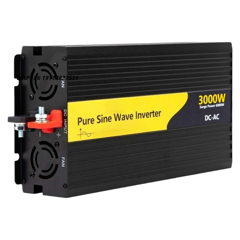 Power Outdoor - Roger 3000W-B Reiner Sinus-Wechselrichter: 12V/24V/48V zu
