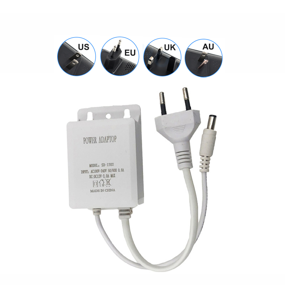 Outdoor Power Supply 12V - Outdoor AC 240-V Eingang DC 12V