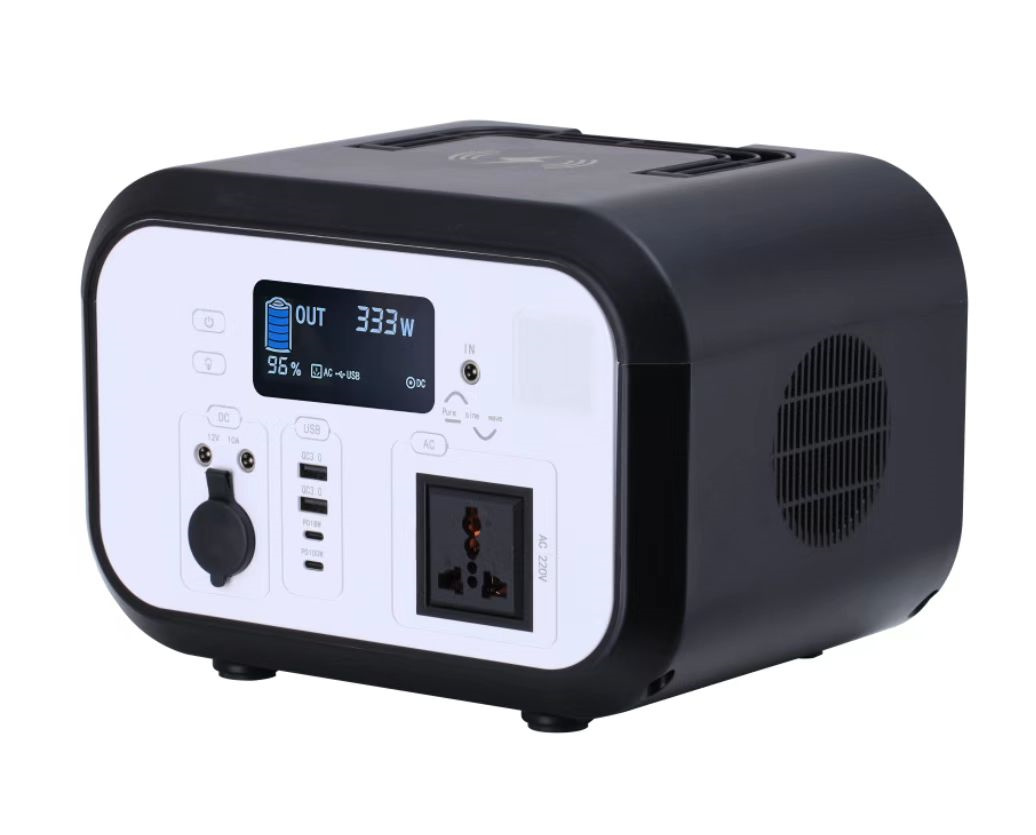 Power Outdoor - 600W 1200W 1500W Outdoor-Energiespeicher Tragbarer Stromgenerator
