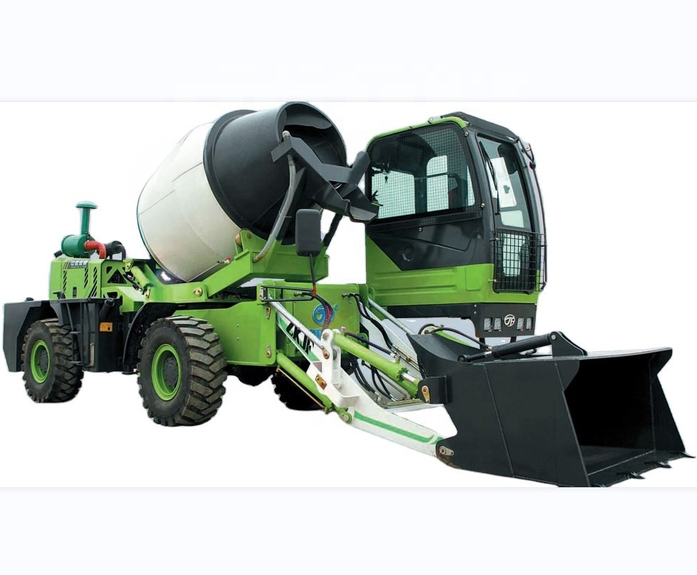 Concrete Mixer Small - Im Angebot: 1,8m³ CE ISO 4X4