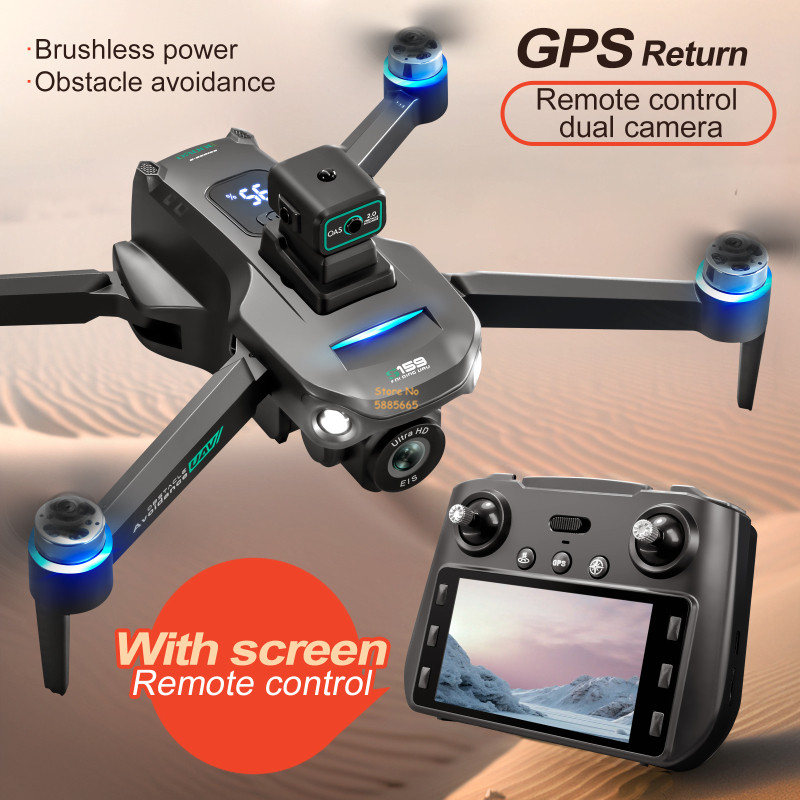 Outdoor Usb Power Bank - 8K Dual Kamera 5G WIFI FPV