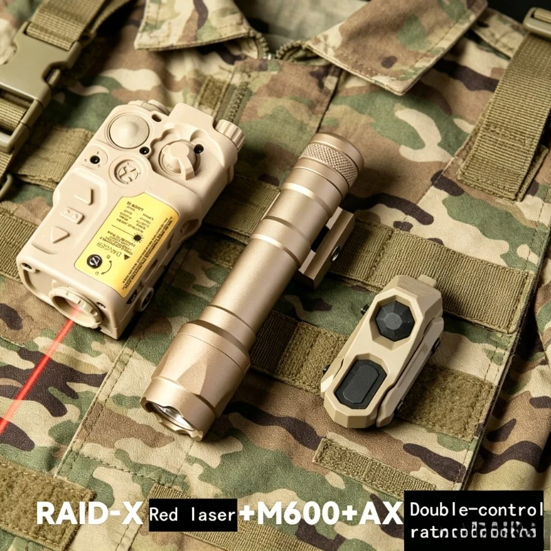 Outdoor Power Block - Regulierbarer Green Ray Tactical Block mit