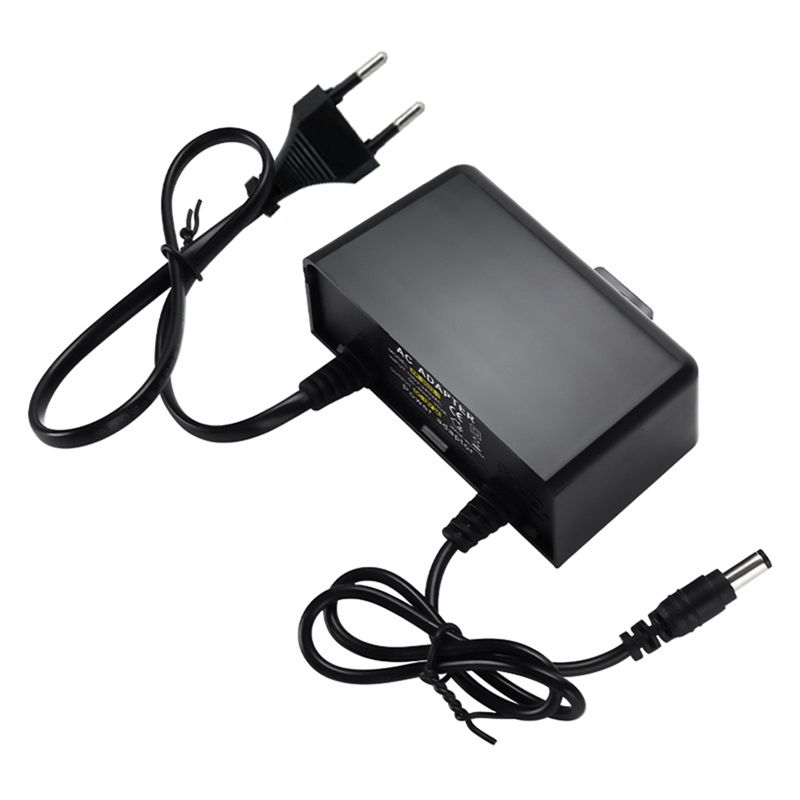 Outdoor Power Supply 12V - B44C 12V 2A Wasserdichter Netzteiladapter, regenfester