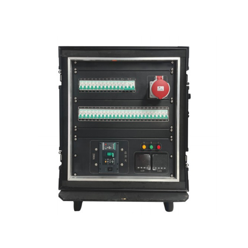 Outdoor Power Distribution Board - Neue Golden Electric GD-36A Outdoor-Stromverteilerbox mit