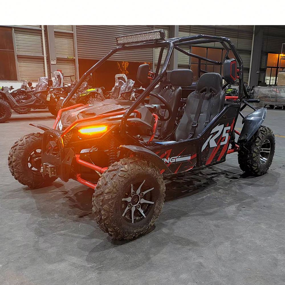 Outdoor Power And Pedal - 4-Takt Hochleistungs-Pedal-Gokart R5, Großes Drehmoment, Reine