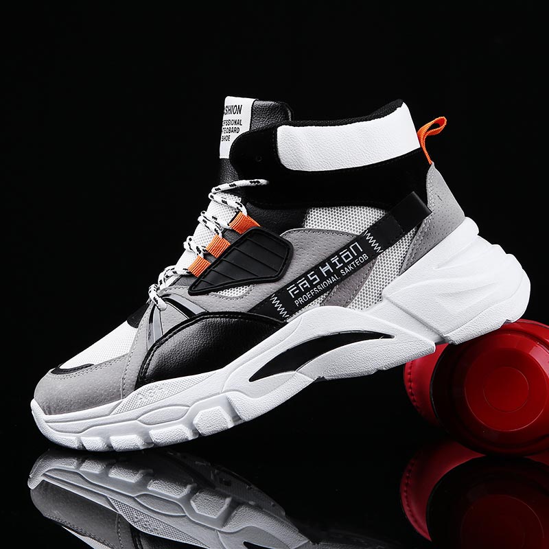 Outdoor Power Block - Hightop Sommer männer Sport Schuhe Mann