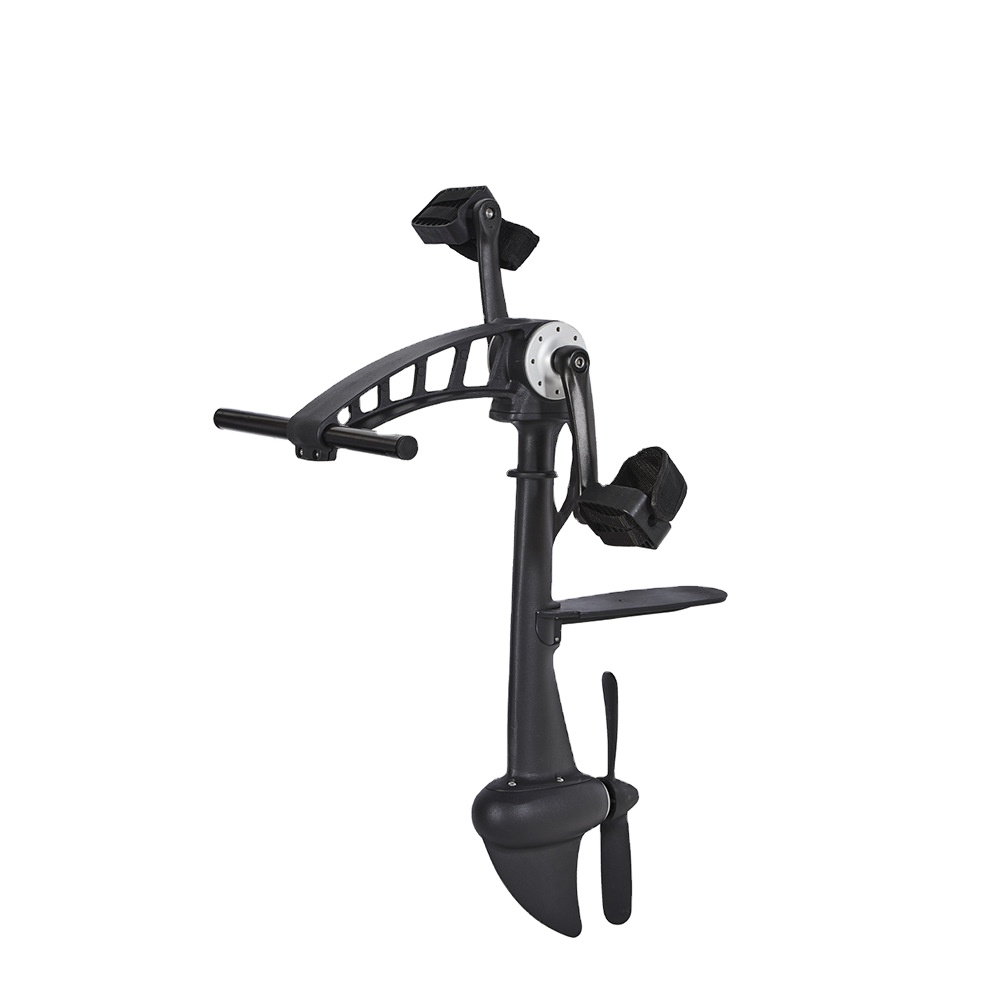 Outdoor Power And Pedal - Yak Outdoors Kajak-Pedalantriebssystem Fußbetriebener Vorwärts-Rückwärts-Antrieb Aluminiumlegierungs-Paddelpropeller