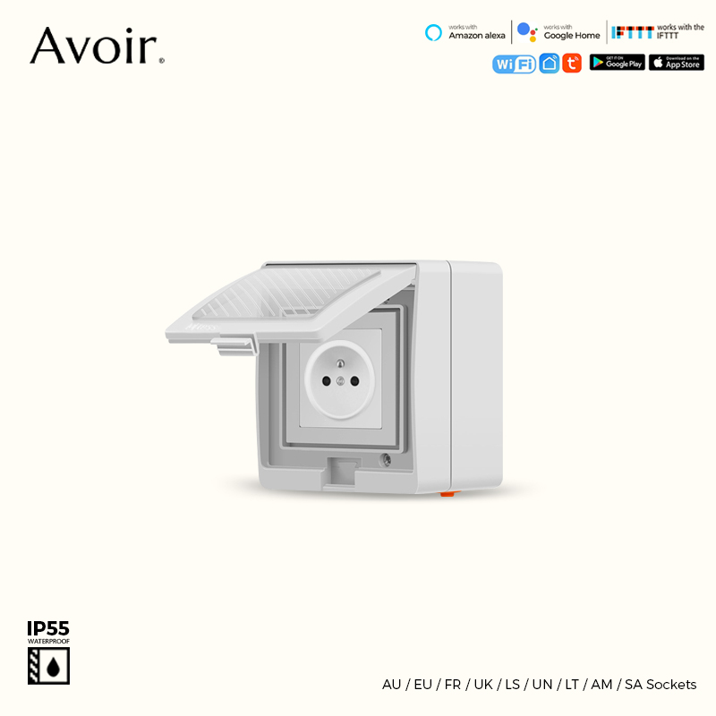 Outdoor Power Equipment Brands - Avoir Tuya Smart Wasserdichte Wifi Steckdose