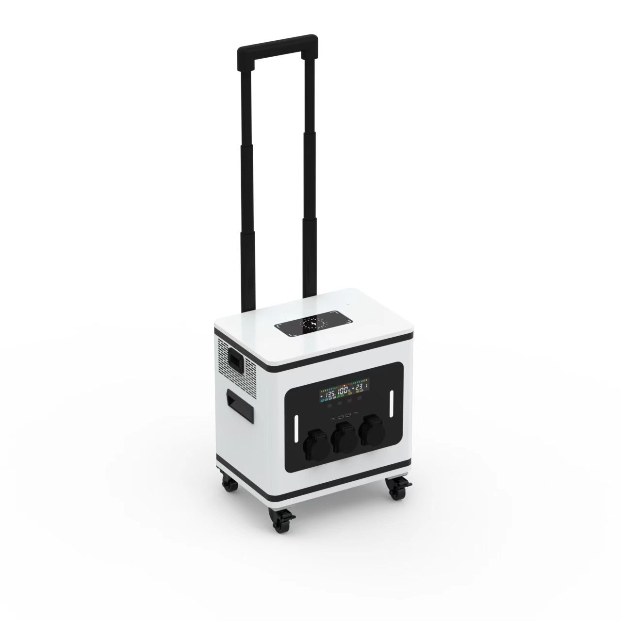 Power Outdoor - Lithium-Ionen-Akku Outdoor Mobile Stromversorgung 220V Große