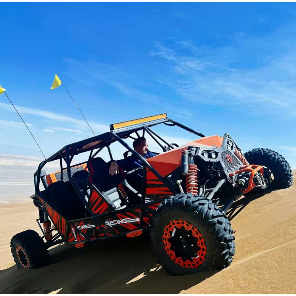 Outdoor Power And Pedal - All-Terrain-Sandrail-Pedal-Gokart, tragbares Design mit hohem Drehmoment
