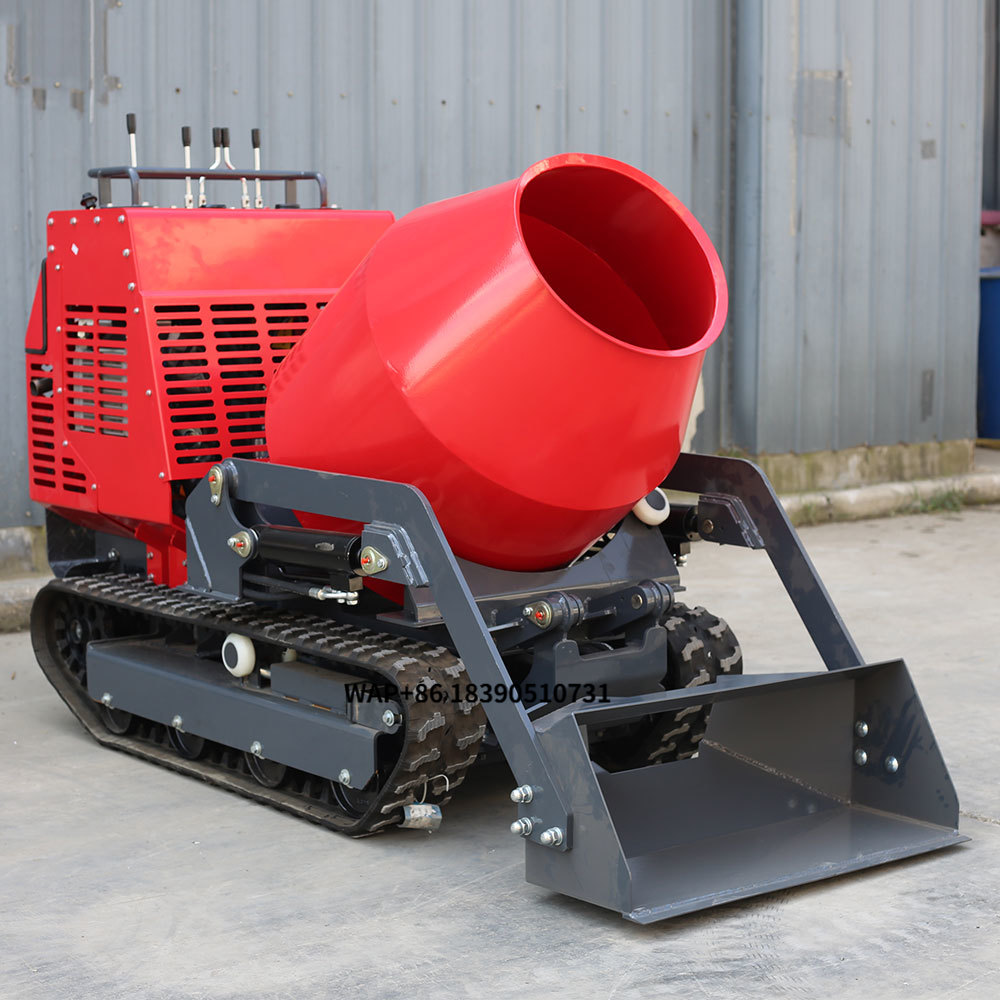Concrete Mixer Small - VOLNOS Garten Neues Produkt Kleiner Mini-Betonmischer