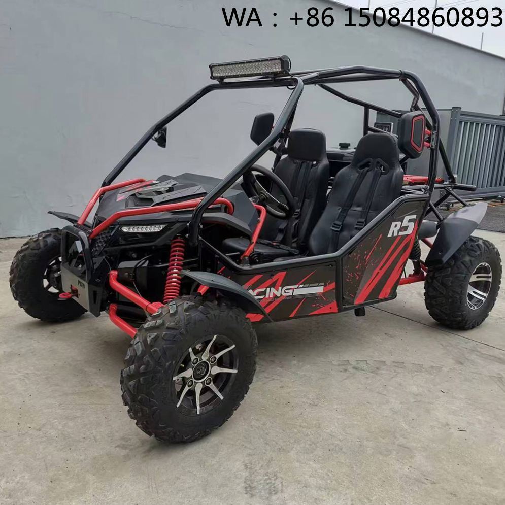 Outdoor Power And Pedal - 300cc 4-Takt Offroad-Pedal-Gokart, getestete stabile Leistungskomponente