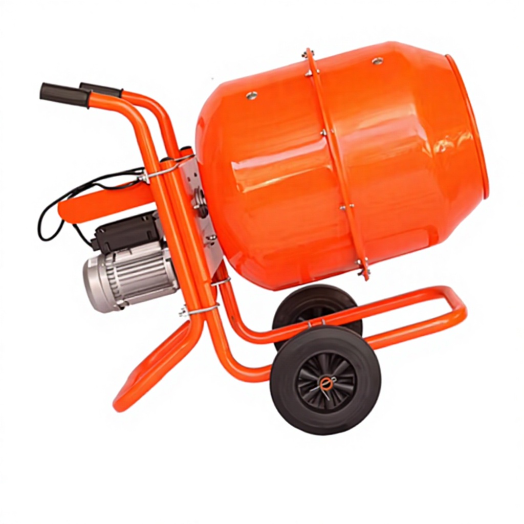 Concrete Mixer Small - Neue tragbare 200L Mörtel-, Zement- und