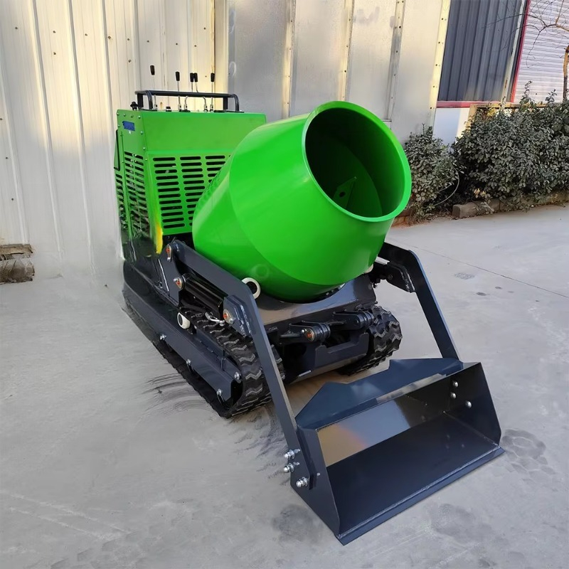 Concrete Mixer Small - Tragbare Betonmischermaschine Mini Kleiner Kipper Betonmischer