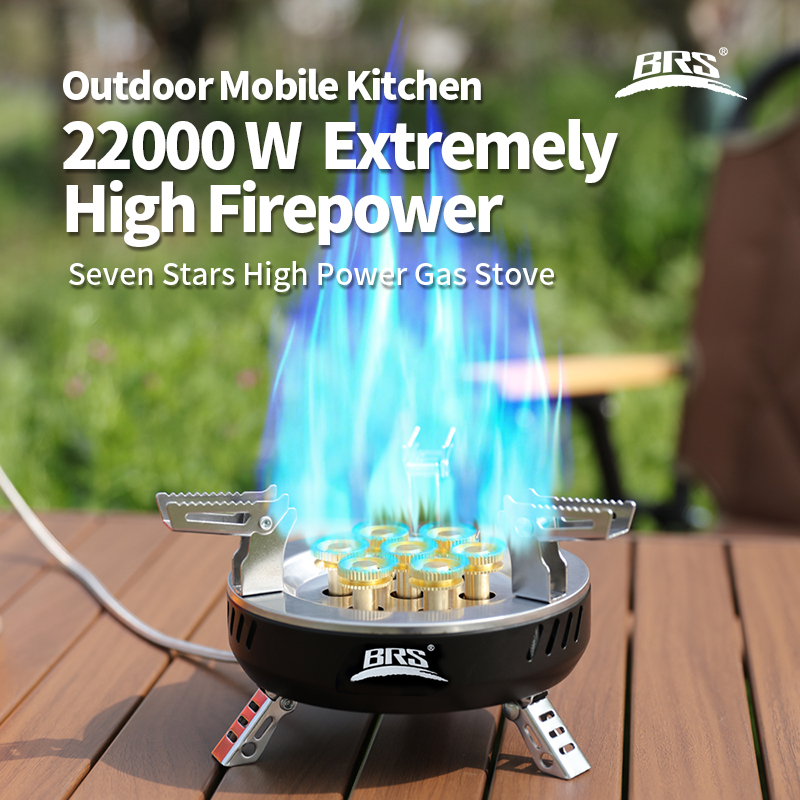 Outdoor Power Equipment Brands - BRS 3/7-Core Camping Gasherd High Power
