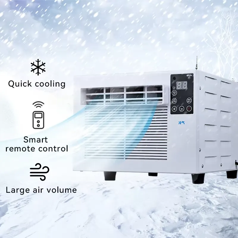 Power Outdoor - MiniBreeze A01 Tragbare Klimaanlage für Kleine