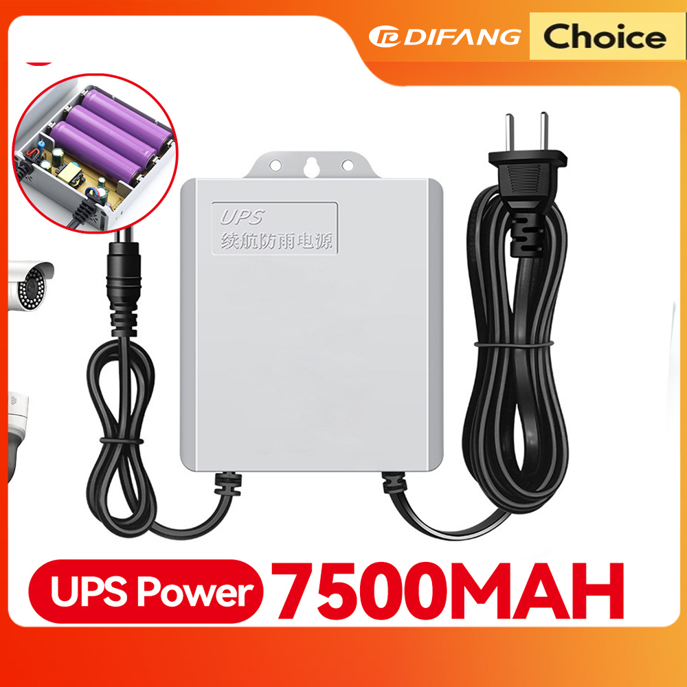 Outdoor Power Adapter Wyze - DIFANG 7500 mAH UPS Batterie Power