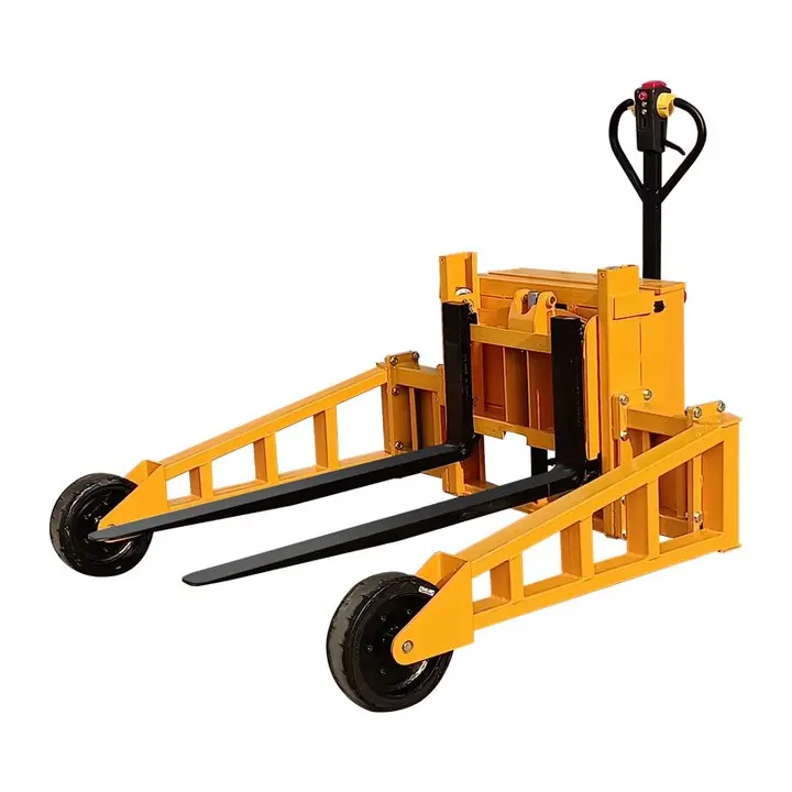 Outdoor Power Pallet Jack - 1500KG Batteriebetriebener Elektro-Gabelstapler mit Elektroheber für