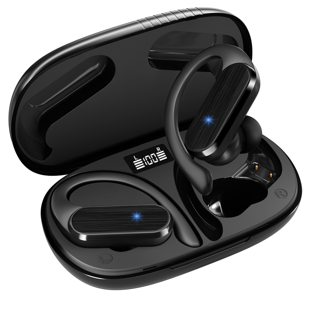 Outdoor Power Adapter Usb - Bluetooth-Kopfhörer Kabellose Ohrhörer 48 Std. Spielzeit