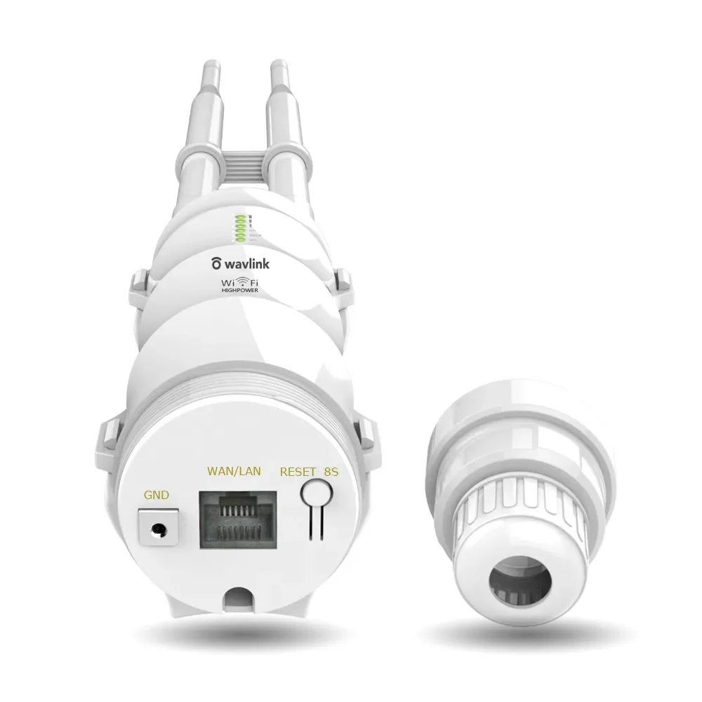 Outdoor Power Adapter Wyze - Hochleistungs-WLAN-Router/AP/Repeater mit großer Reichweite, IP67, wasserdicht,