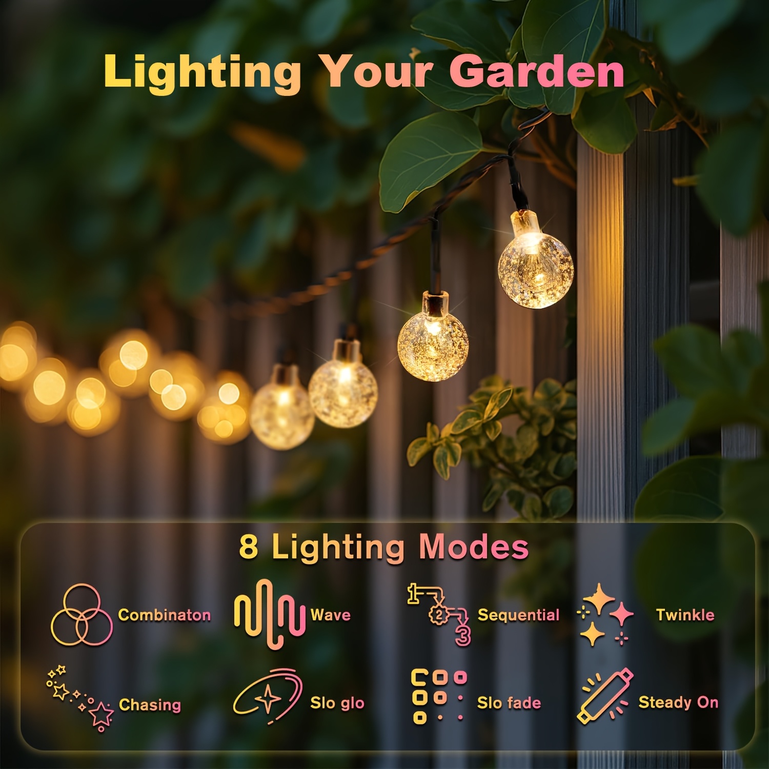 Solar-Lichterketten für den Au – Outdoor Power For Wedding Bewertung und Preis