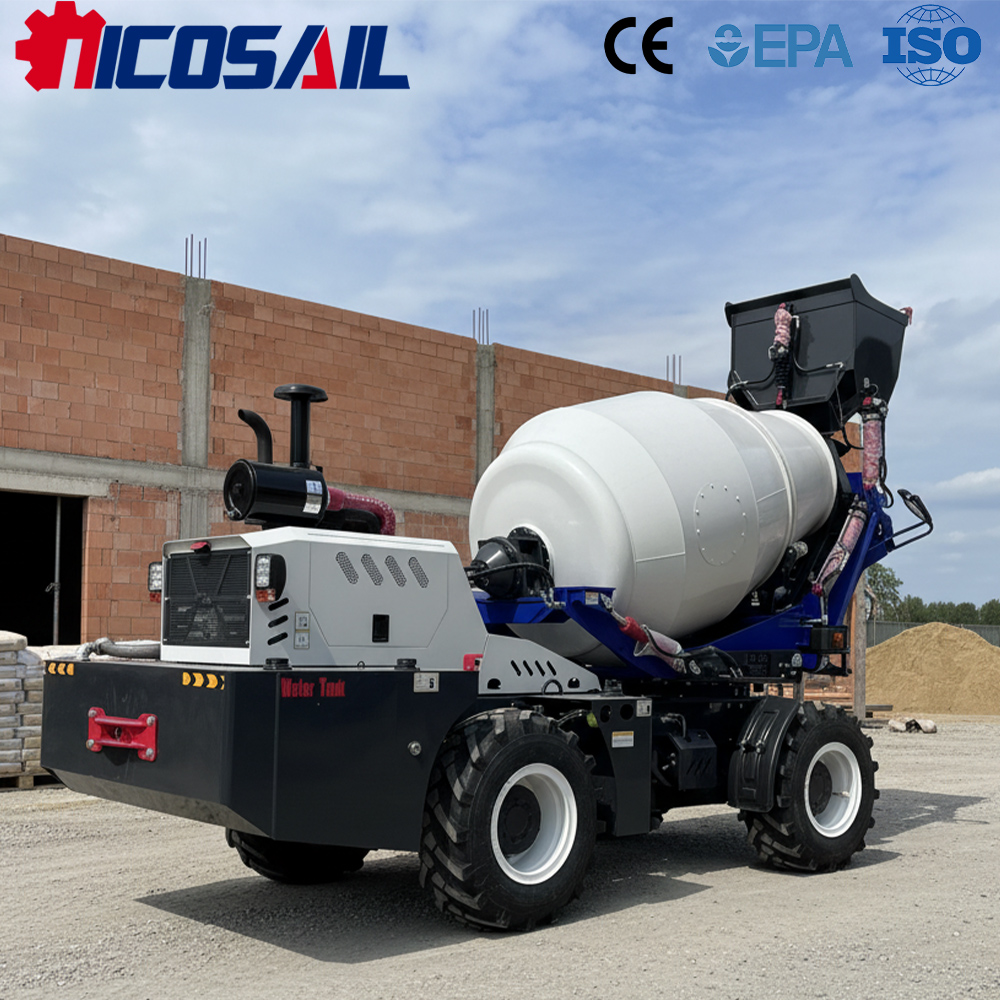 Kleiner Betonmischer CE-Zertif – Concrete Mixer Small Bewertung und Preis