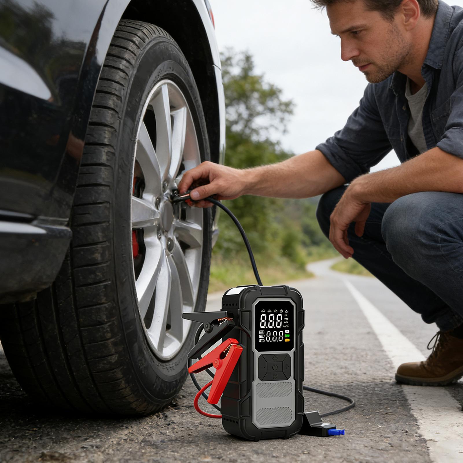 Autobatterie-Starthilfe, 12 V, – Outdoor Power Supply 12V Bewertung und Preis