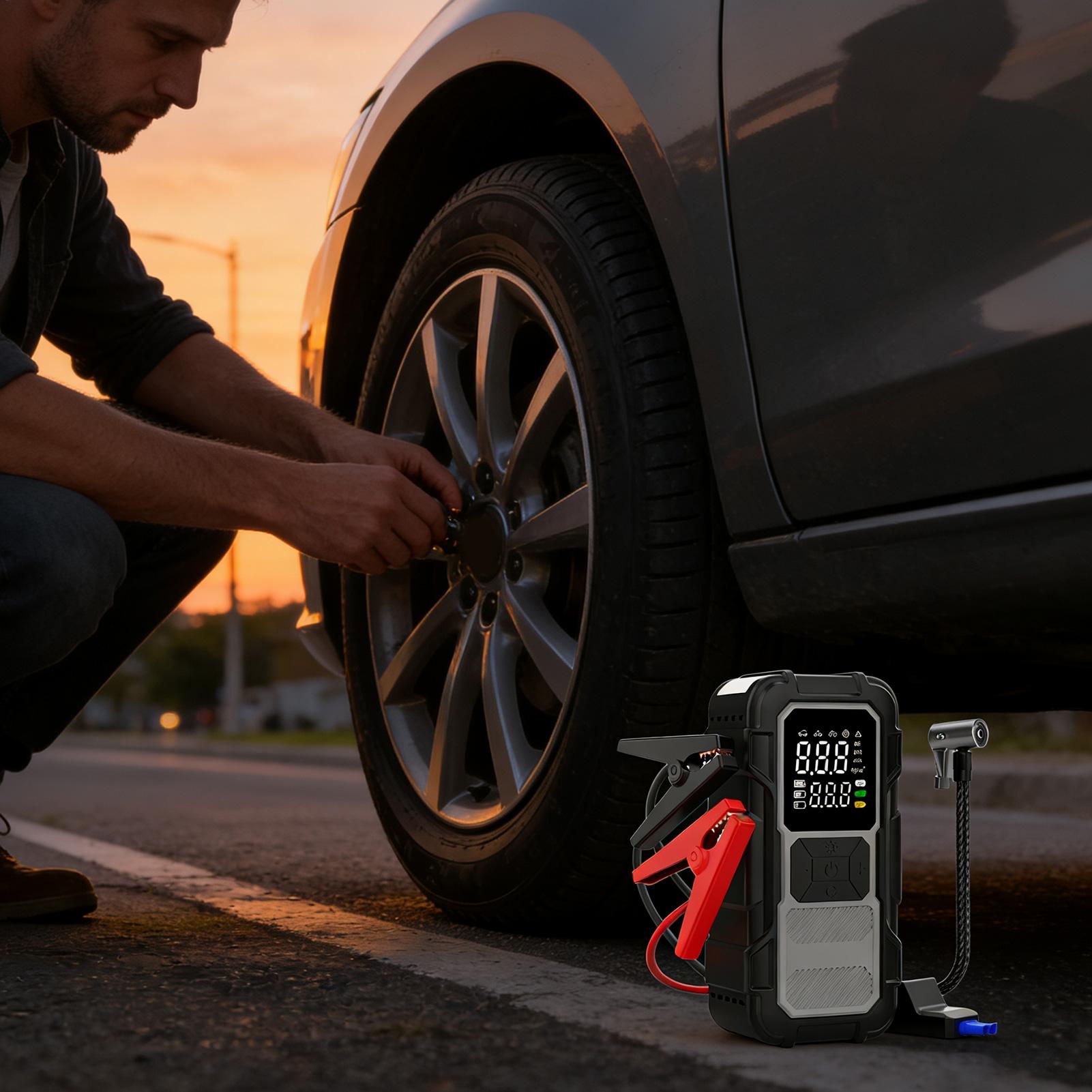 Autobatterie-Starthilfe, 12 V, – Outdoor Power Supply 12V Bewertung und Preis
