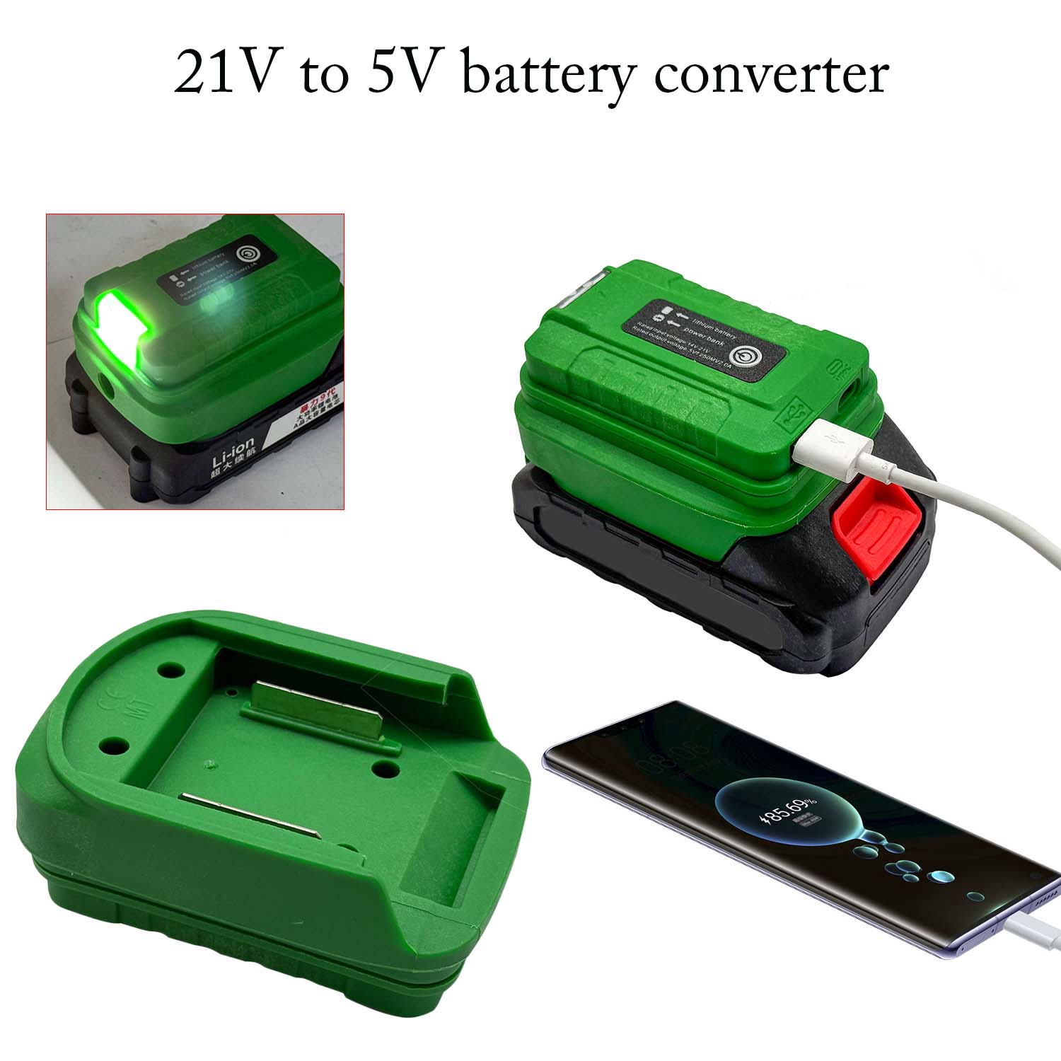 Für Arbeiten im Freien, Powerb – Outdoor Power Adapter Usb Bewertung und Preis
