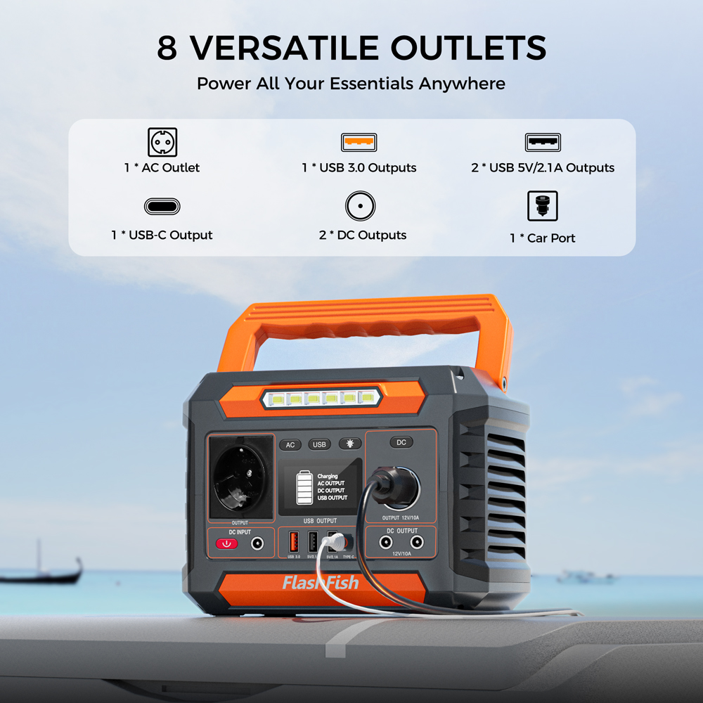 P66 Tragbare Powerstation 300W – Outdoor Power Supply 12V Bewertung und Preis