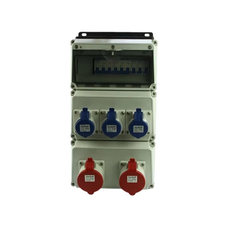 32A IP65 wasserdichte, wandmon – Outdoor Power Distribution Board Bewertung und Preis
