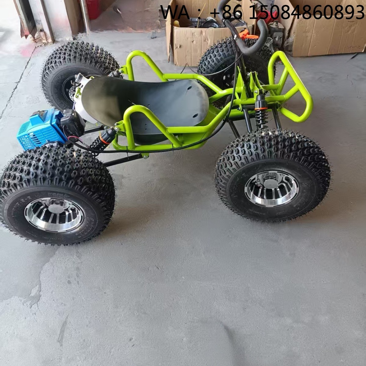 4-Takt-Benzin-Cross-Buggy-Peda – Outdoor Power And Pedal Bewertung und Preis