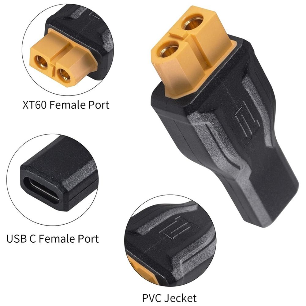 5525 7450 USB C auf XT60 Adapt – Outdoor Power Adapter Usb Bewertung und Preis