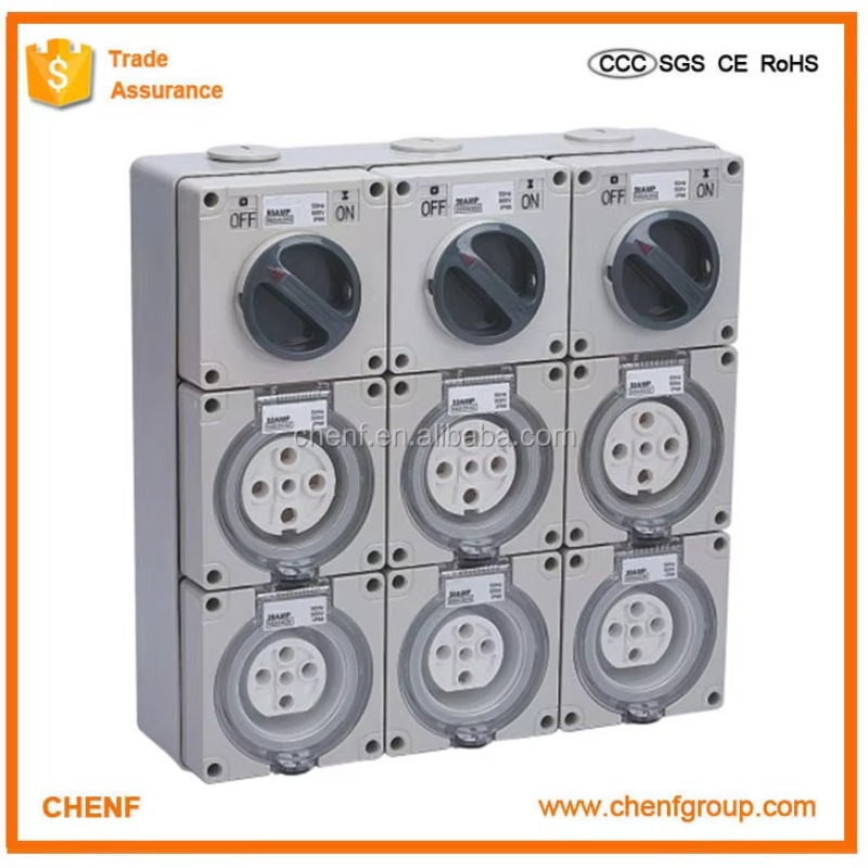 【2026】Outdoor Indoor 3-Phasen  – Outdoor Power Distribution Board Bewertung und Preis