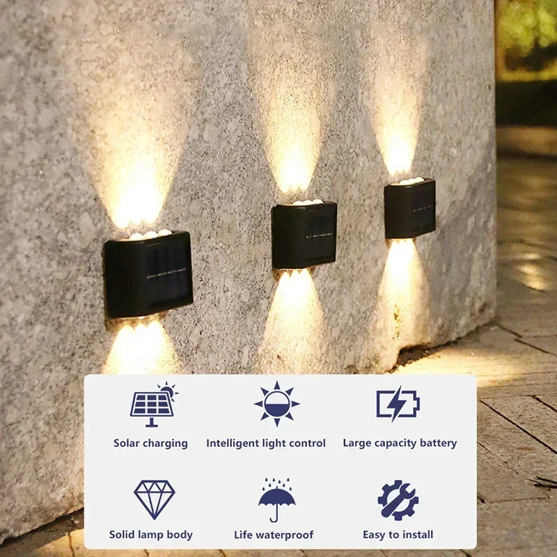 LED Solarleuchte für Außen, Wa – Power Outdoor Bewertung und Preis