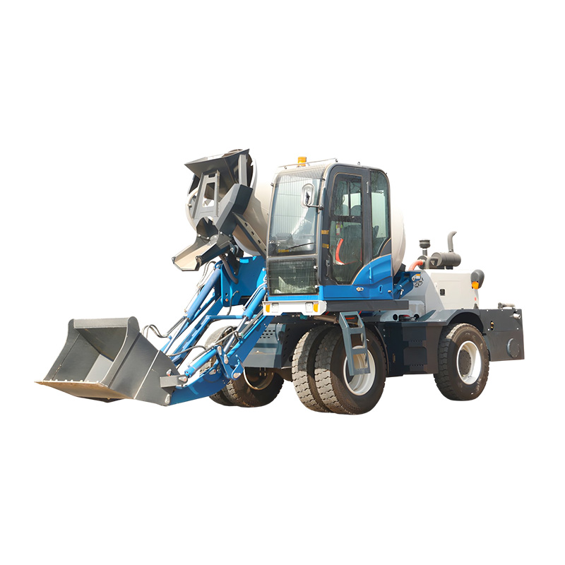 Mobiler Mini-Betonmischer-LKW  – Concrete Mixer Small Bewertung und Preis