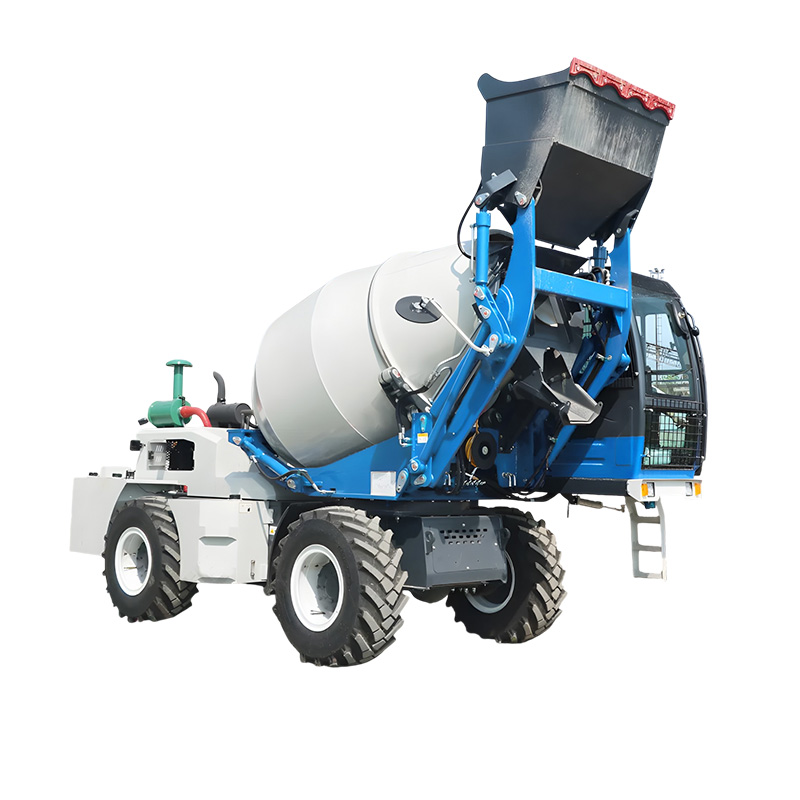 Mobiler Mini-Betonmischer-LKW  – Concrete Mixer Small Bewertung und Preis