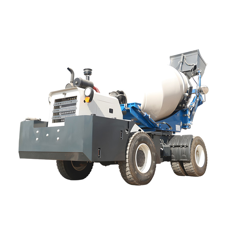 Mobiler Mini-Betonmischer-LKW  – Concrete Mixer Small Bewertung und Preis