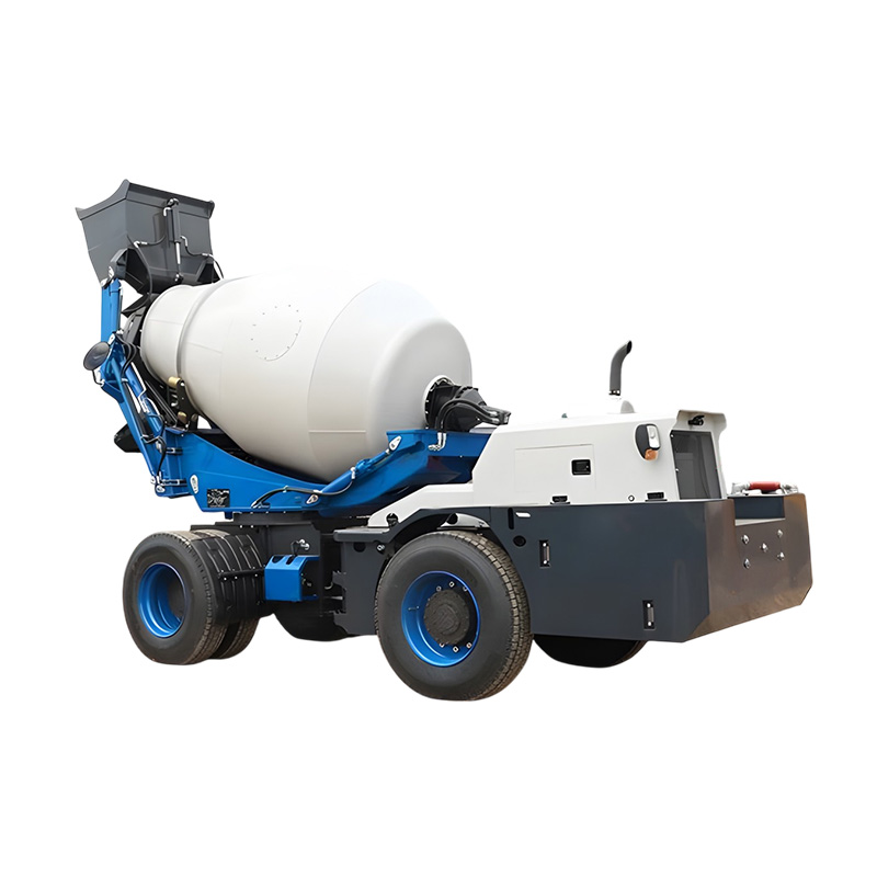 Mobiler Mini-Betonmischer-LKW  – Concrete Mixer Small Bewertung und Preis