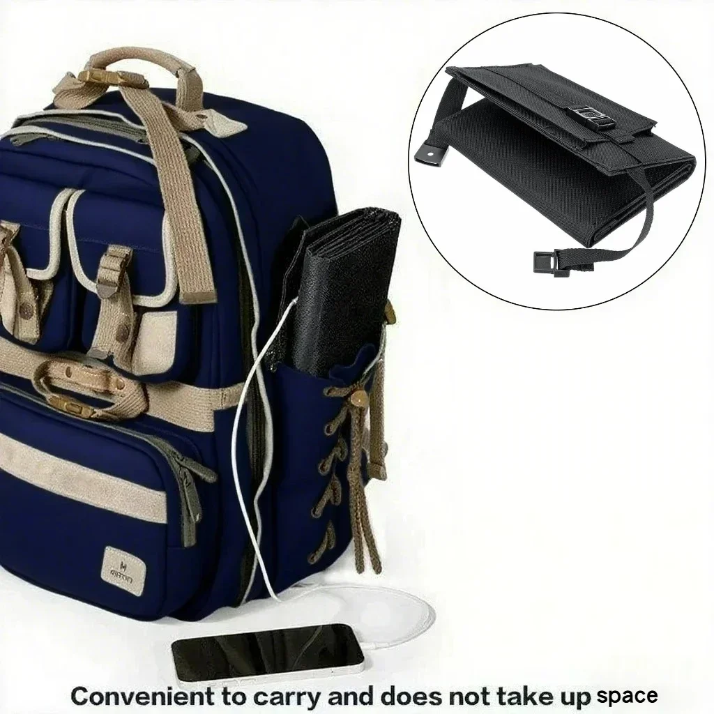 25W-100W Faltbares 5V Wetterfe – Outdoor Usb Power Bank Bewertung und Preis