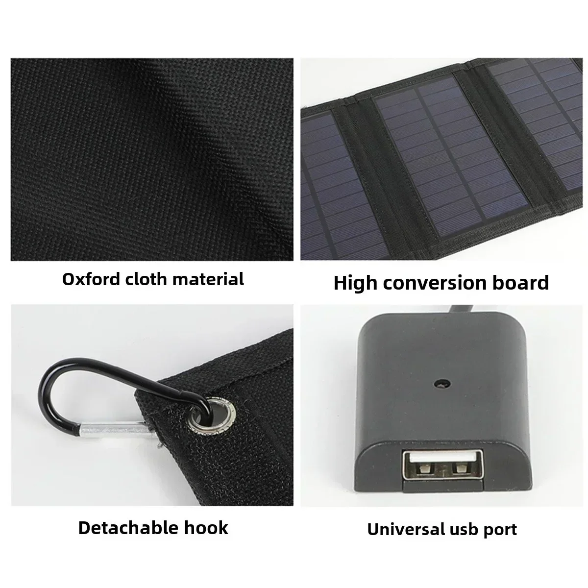 25W-100W Faltbares 5V Wetterfe – Outdoor Usb Power Bank Bewertung und Preis