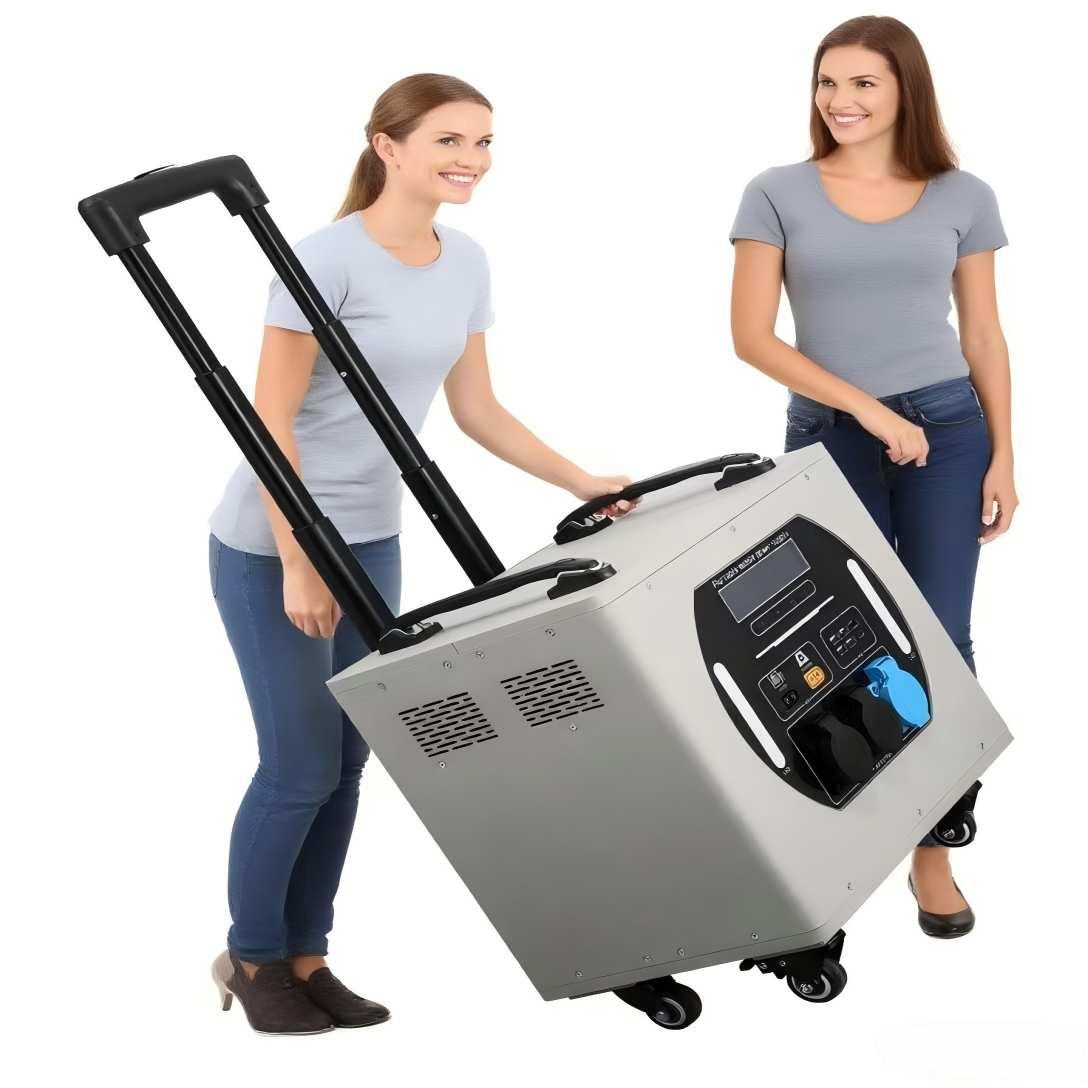 Outdoor-Trolley-Koffer mit Abn – Power Outdoor Bewertung und Preis