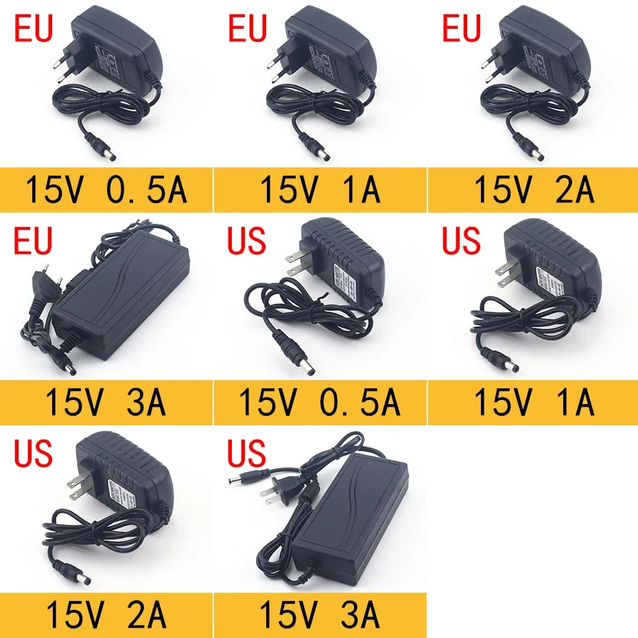 AC 110-240V DC 3V 5V 6V 9V 12V – Outdoor Power Supply 12V Bewertung und Preis